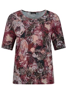 Jersey shirt met paisleymotief thumbnail 4