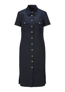Robe chemise coupe ajustée à manches courtes thumbnail 2