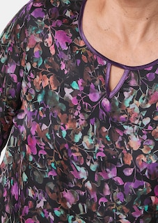 Blouse imprimée soyeuse et fluide thumbnail 5