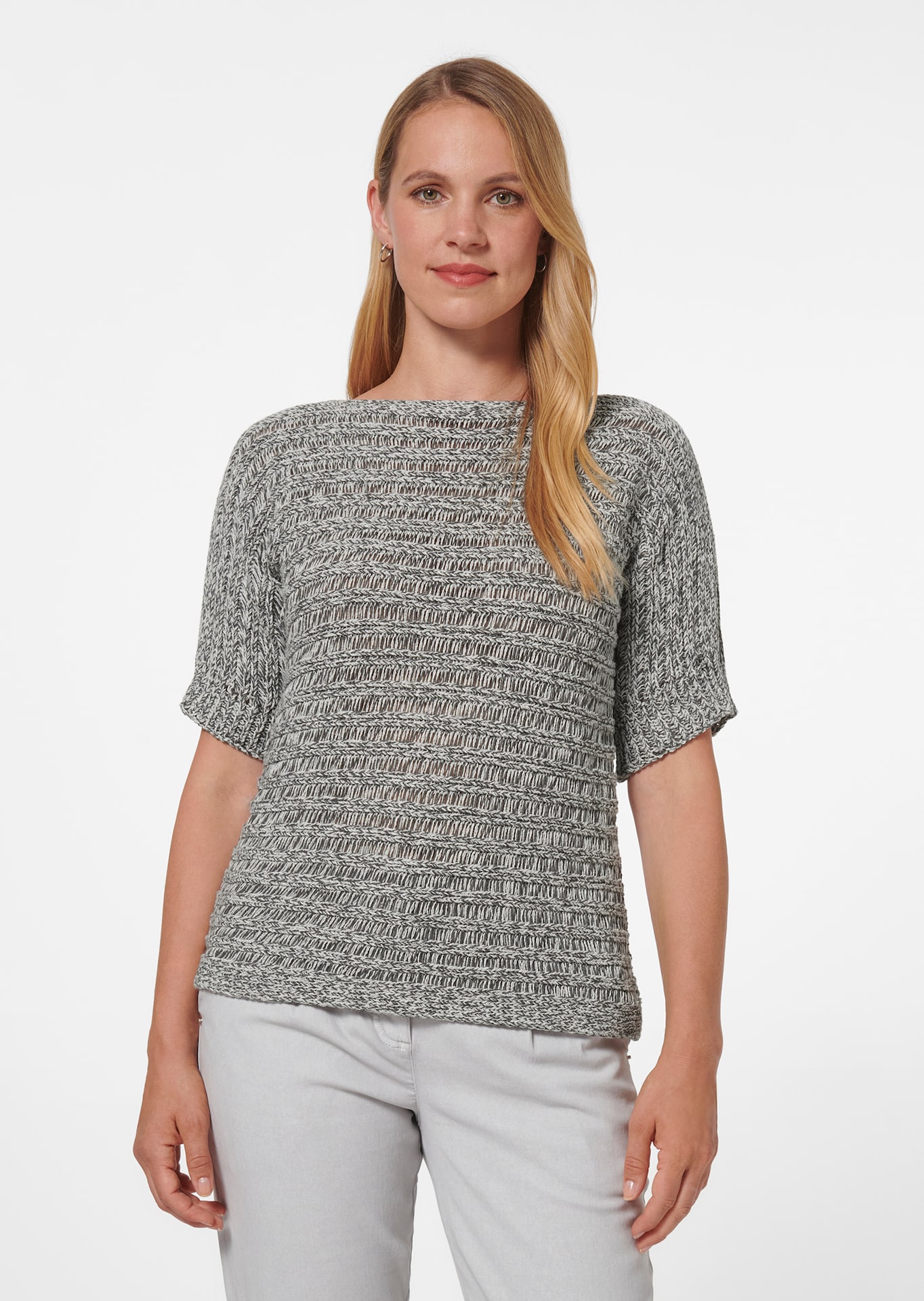 Pull. Pur coton