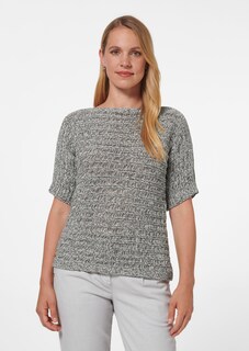 Ajourpullover mit kurzen Ärmeln thumbnail 2