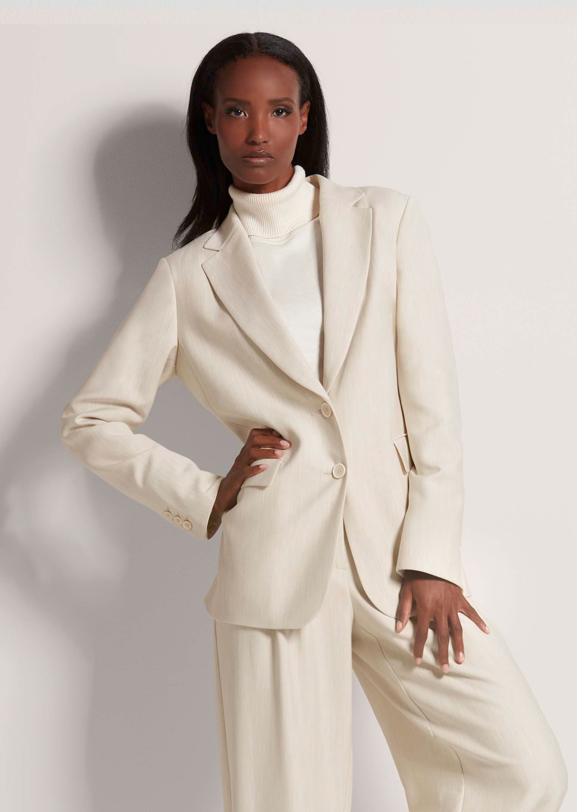 Klassischer, einreihiger Blazer