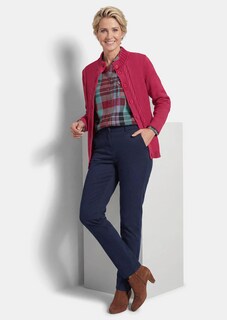 Cardigan avec motif torsadé thumbnail 4
