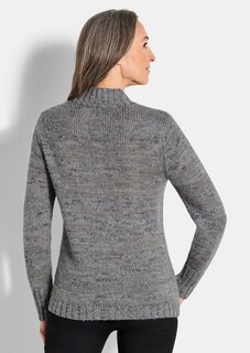 Strickpullover mit Zopfstrick thumbnail 3
