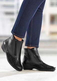 Stiefeletten aus echtem Leder thumbnail 2