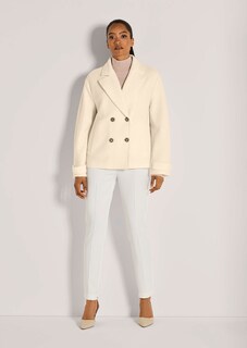 Zweireihiger Schurwoll-Blazer thumbnail 3