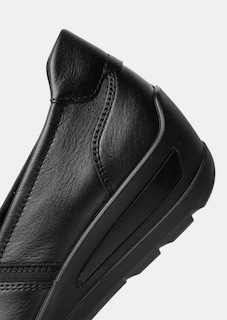 Leder-Slipper mit Wechselfussbett thumbnail 8