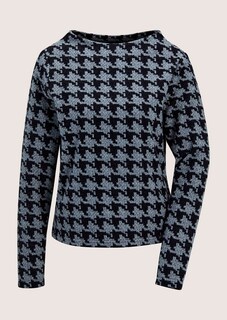 Sweat à motif pied-de-poule thumbnail 7
