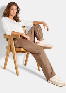 Losvallende joggingbroek thumbnail 4