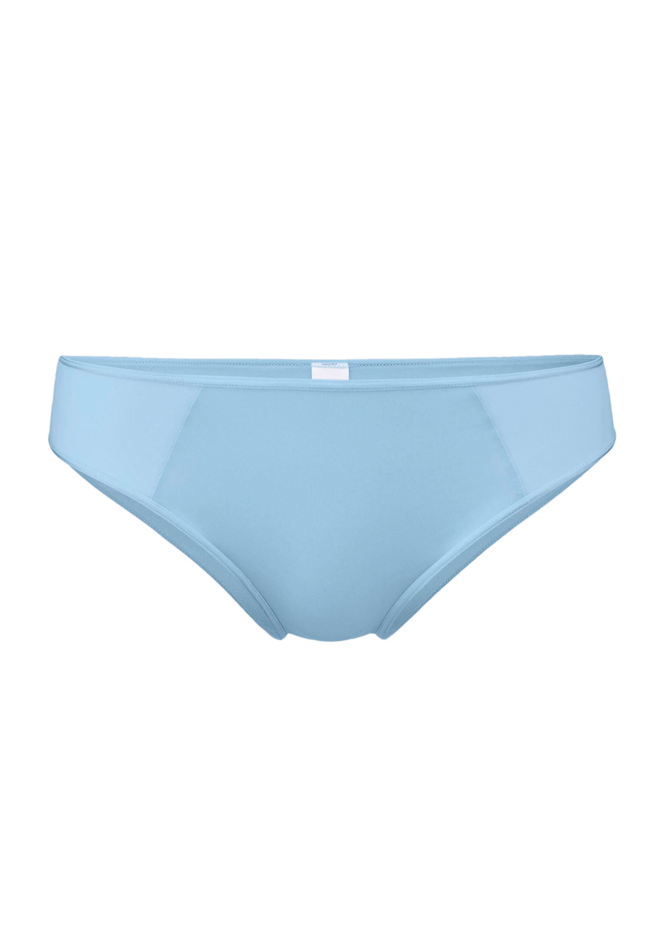 Hüftslip mit Netzeinsatz
