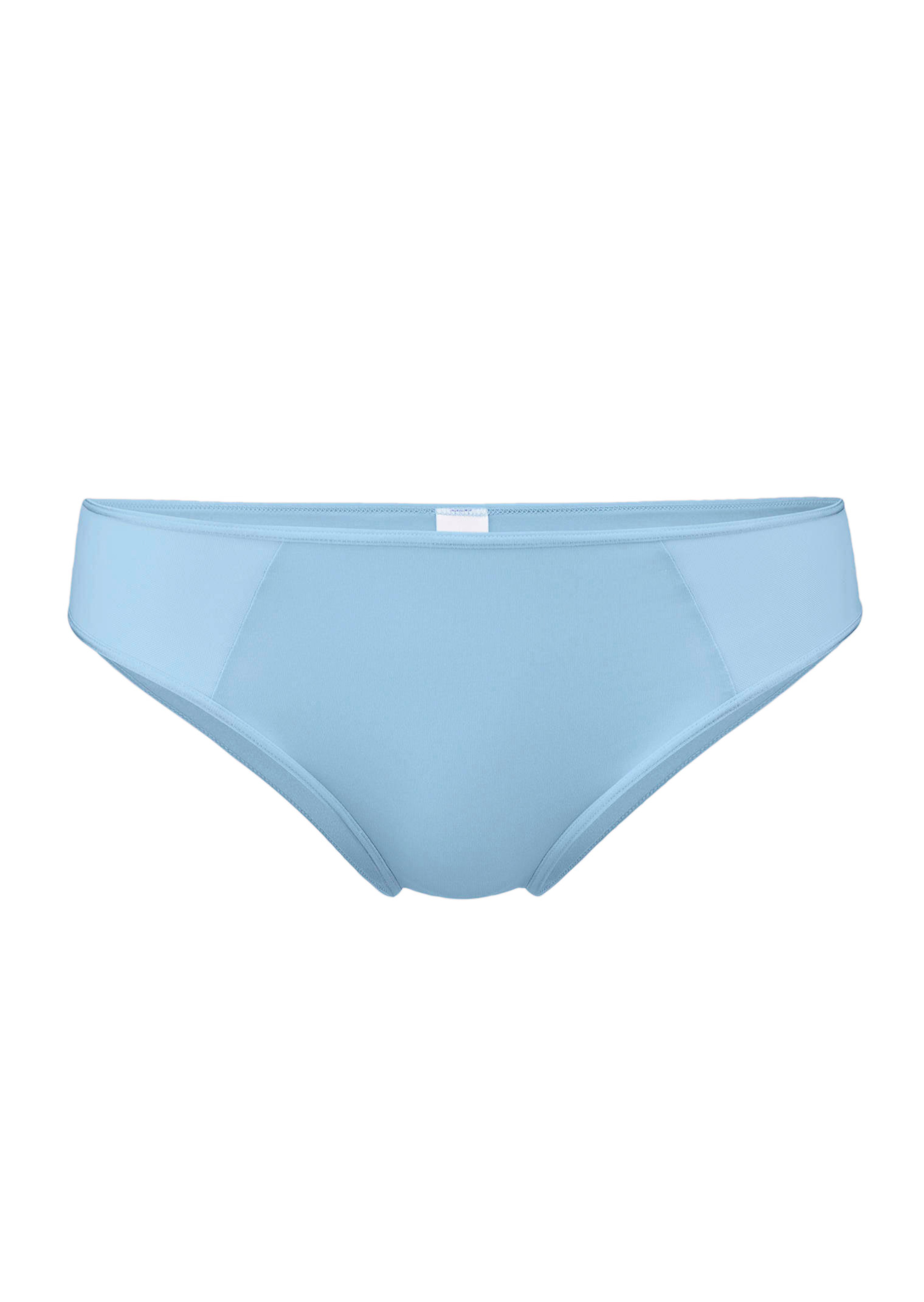 Hipster briefs with mesh insert