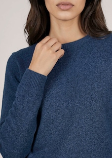 Pull à col rond en Good Cashmere thumbnail 5