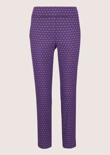Bequeme Schlupfhose in gerader Form thumbnail 7