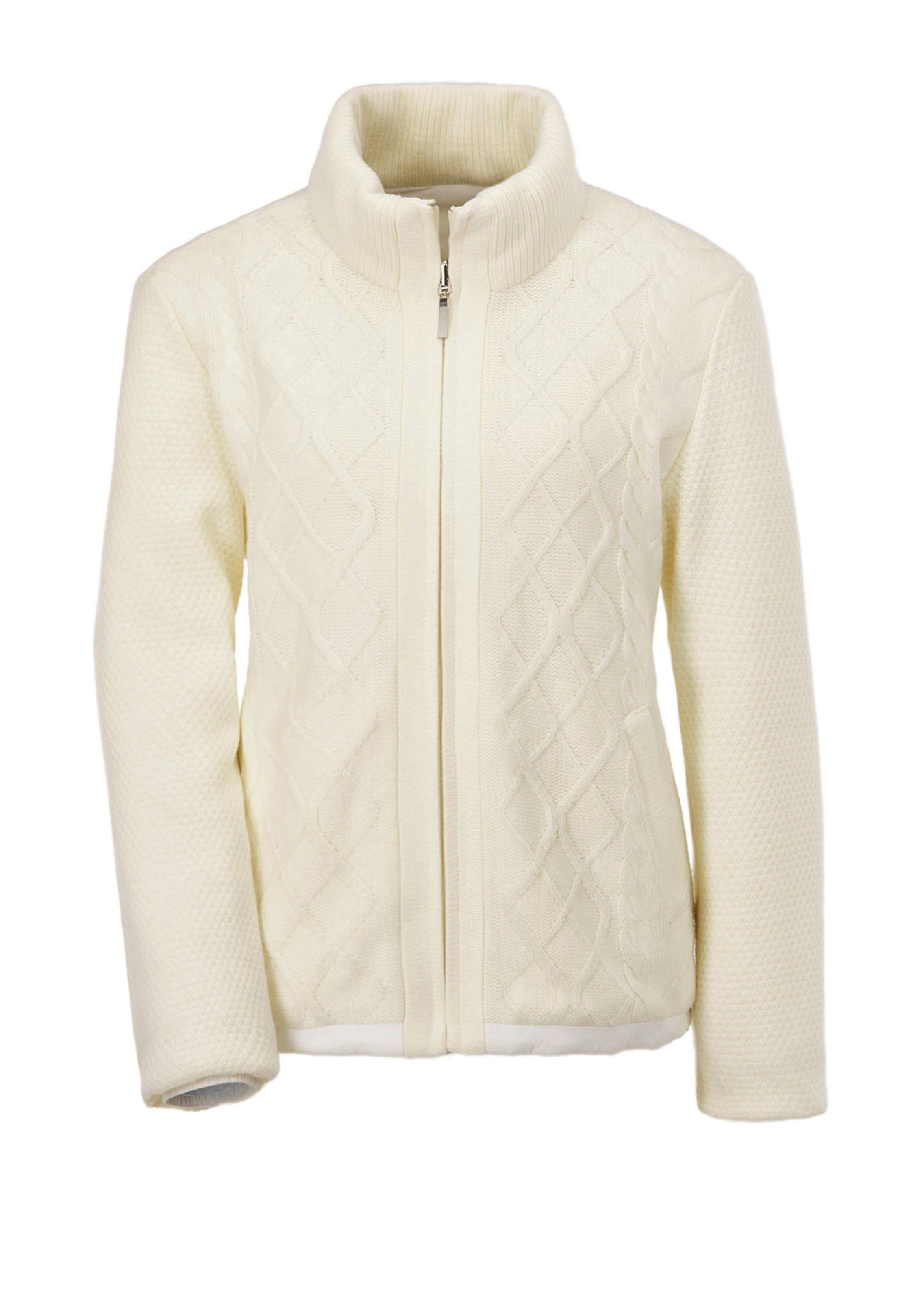 Omkeerbaar jack in tricot of gewatteerde look
