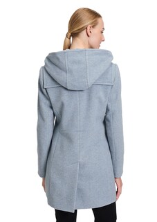 Duffelse coat van wolmix-materiaal thumbnail 3
