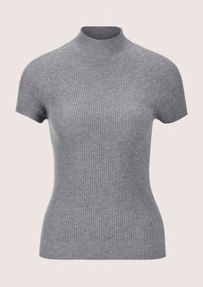 Strickpullover mit Kurzarm thumbnail 7