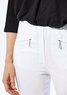 Pantalon 7/8 en bengaline LOUISA thumbnail 6