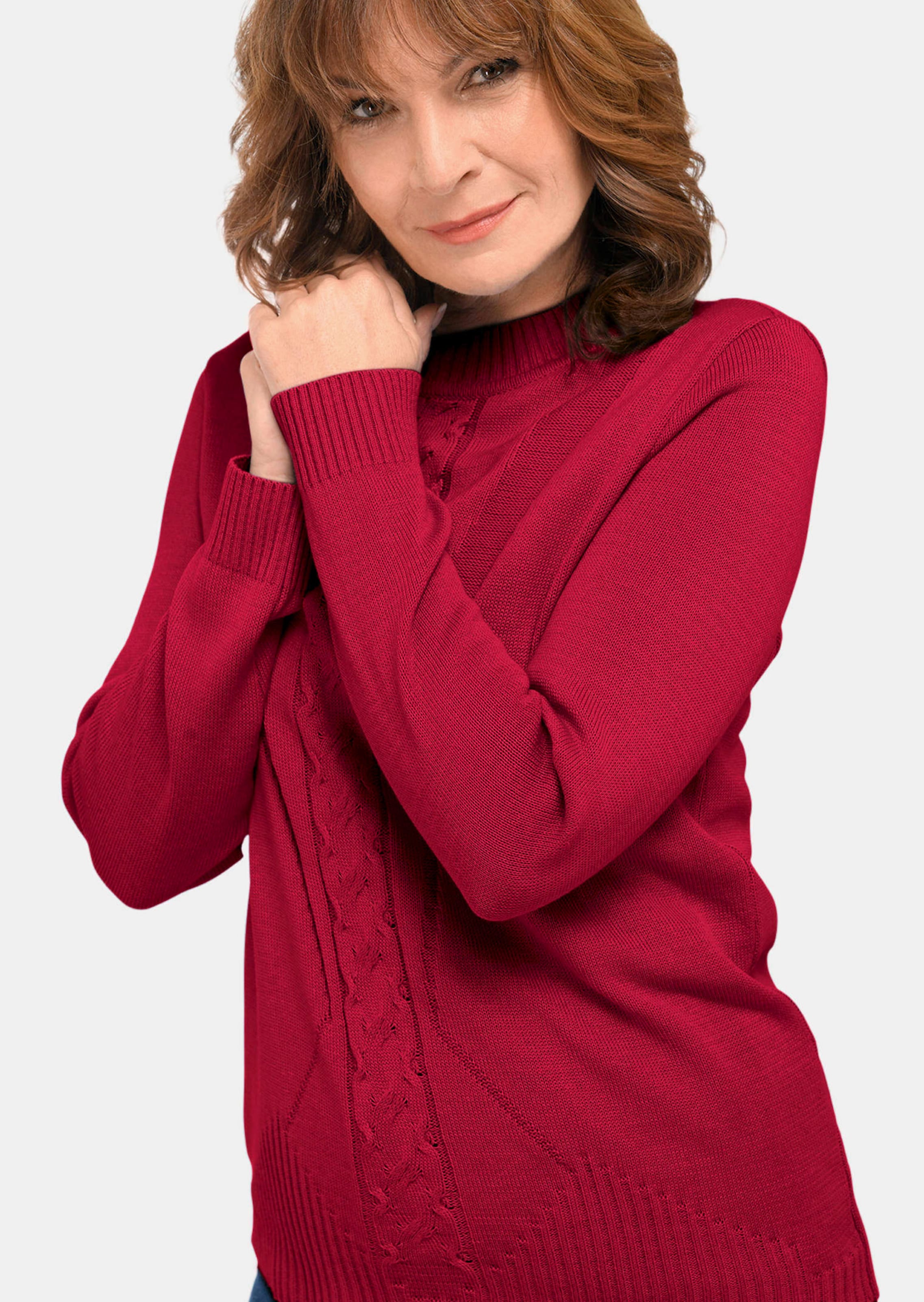 Pullover met opstaande kraag thumbnail 3
