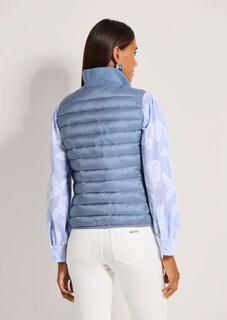 Gilet matelassé avec col montant décoratif thumbnail 4