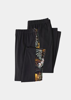 Silky leggings in a double pack thumbnail 5