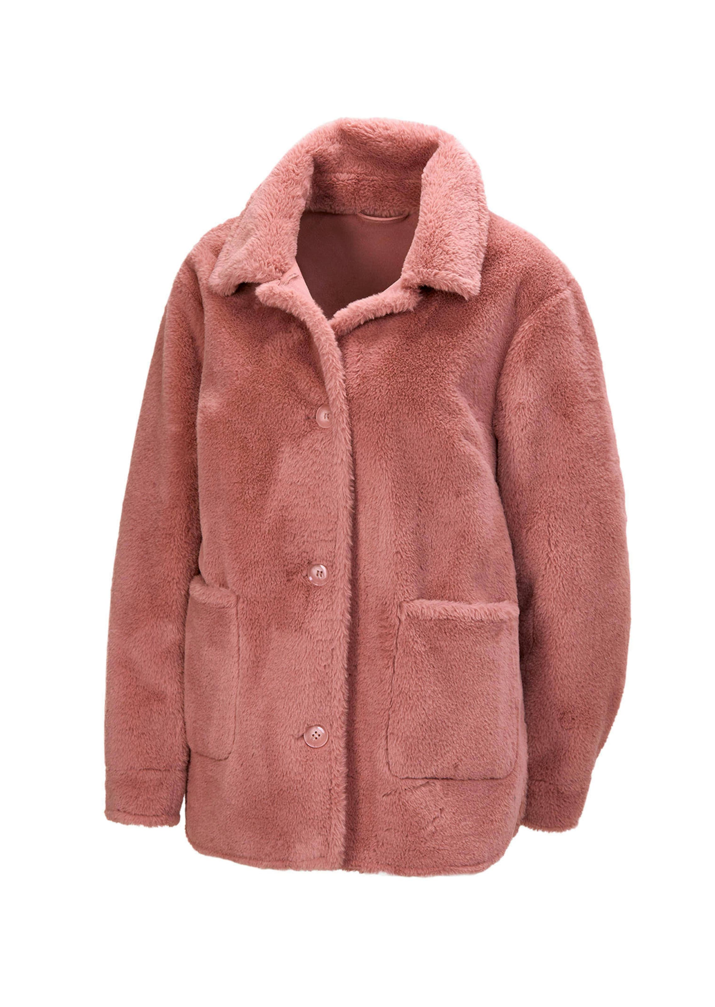 Veste en tissu fourrure