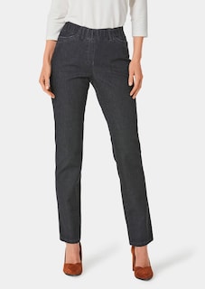 Schlupfjeans CARLA mit Glitzersteinen thumbnail 1