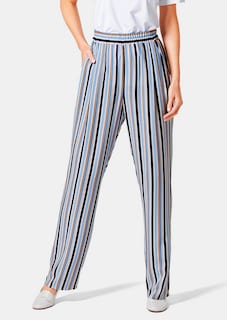 Pantalon palazzo imprimé thumbnail 1