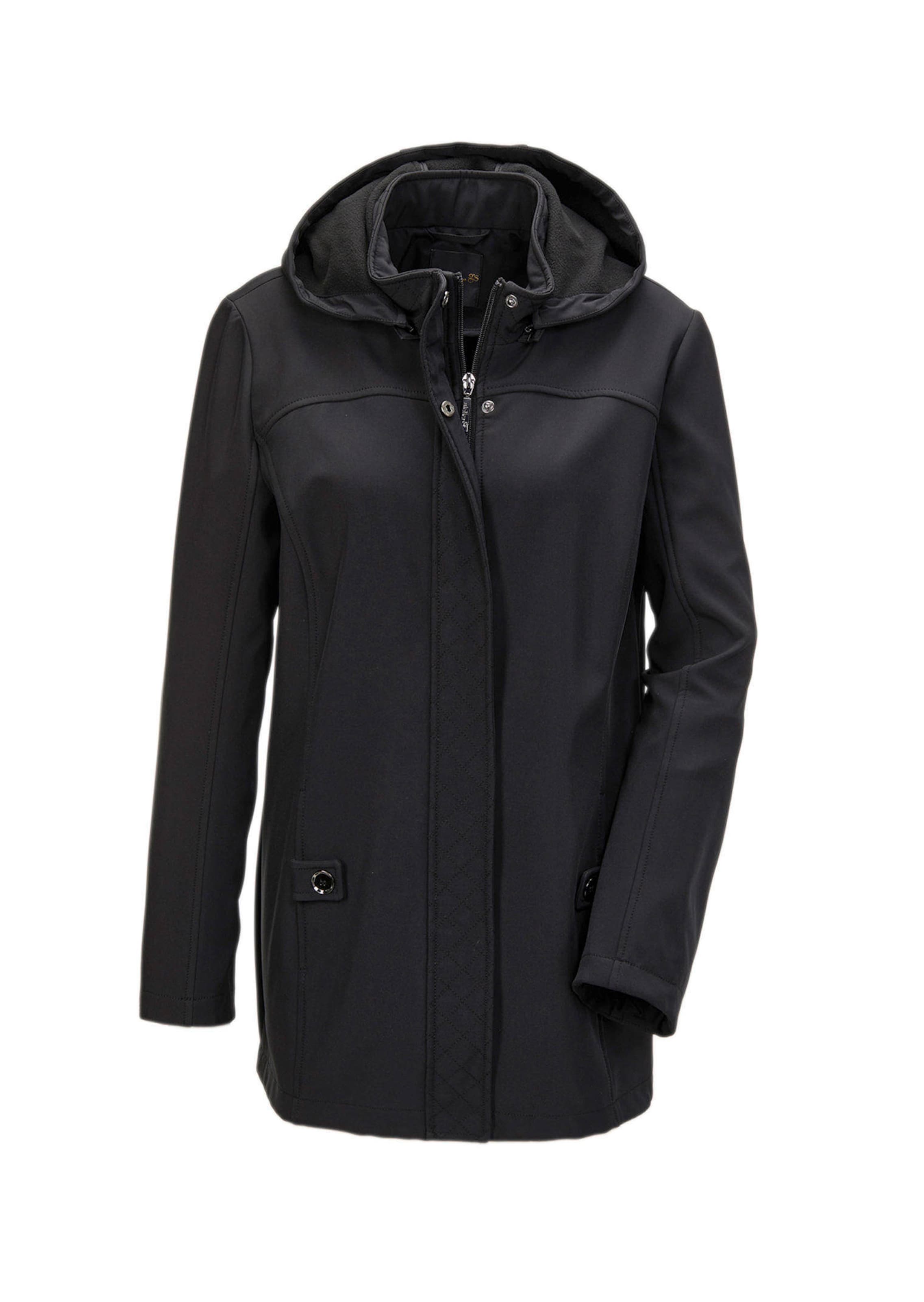 Veste Softshell à capuche