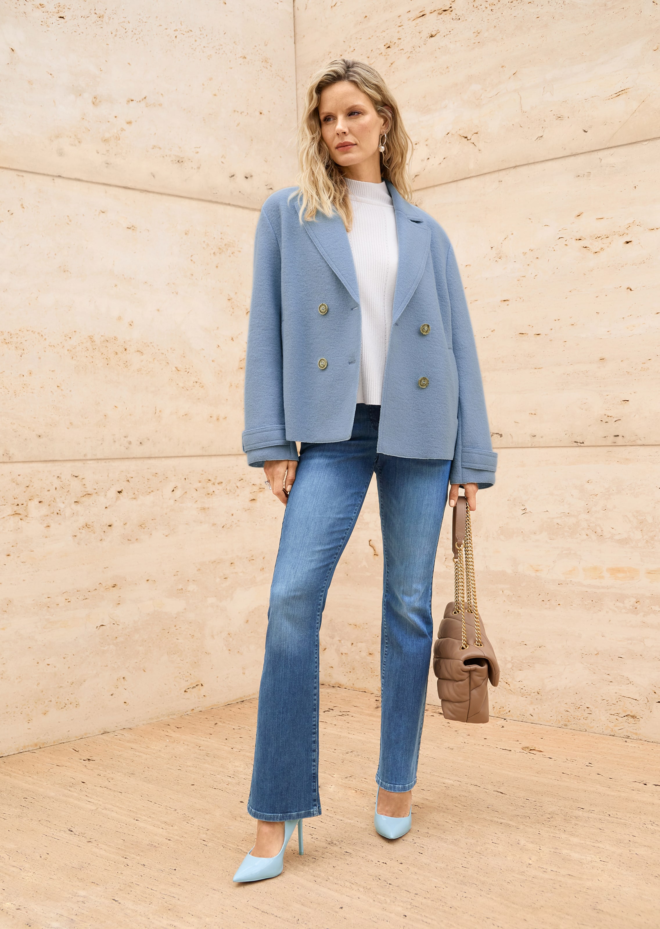 New wool jacket