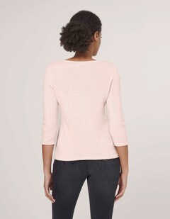 Kaschmirpullover mit U-Boot-Ausschnitt thumbnail 3