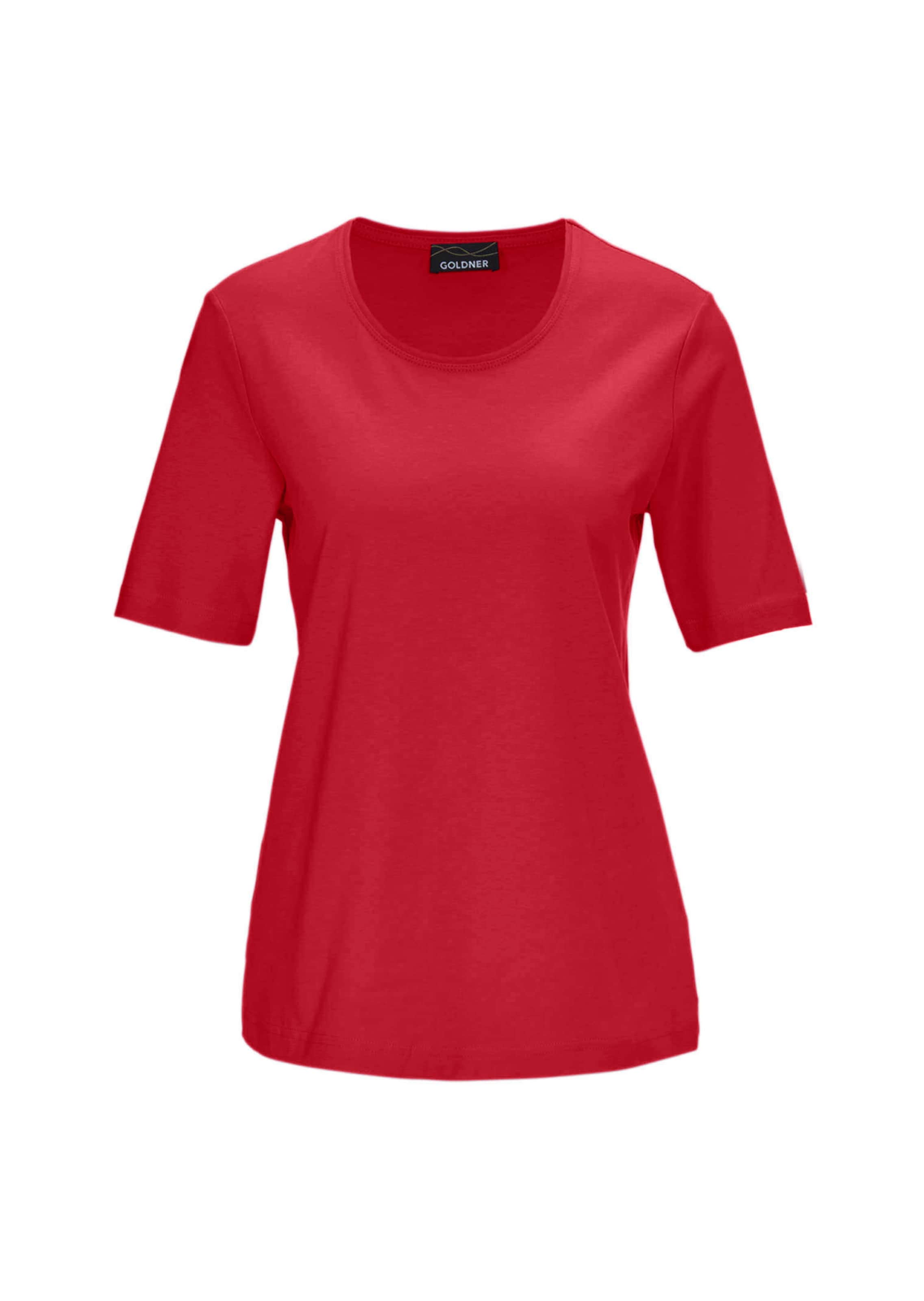 Basic shirt van puur katoen
