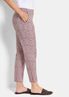 Gemusterte Schlupfhose in Stretch-Qualität thumbnail 4