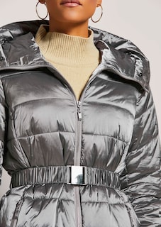 Steppjacke mit Kapuze thumbnail 6