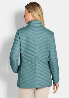 Daunenjacke mit femininer Steppung thumbnail 3
