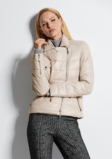 Steppjacke mit Reissverschluss thumbnail 1