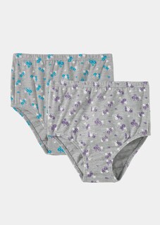 Lot de slips taille haute en coton thumbnail 3