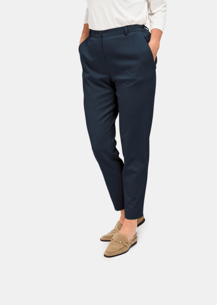 Trageangenehme Rippenhose Comfort-Schnitt
