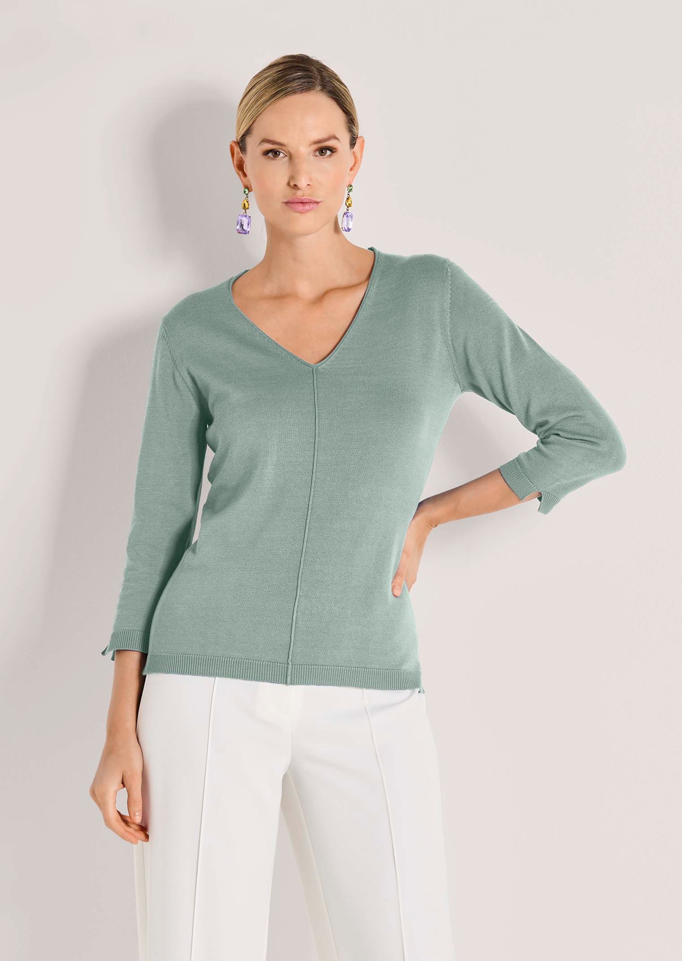 Baumwollpullover
