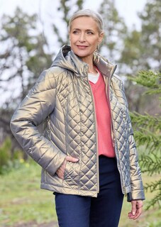 Steppjacke im Metallic-Look thumbnail 7