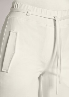 Pull-on trousers with centre creases thumbnail 6