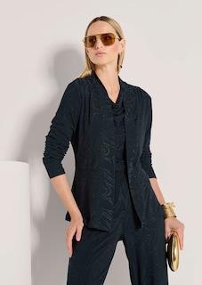 Shirt-Jacke in edlem Jacquard thumbnail 5