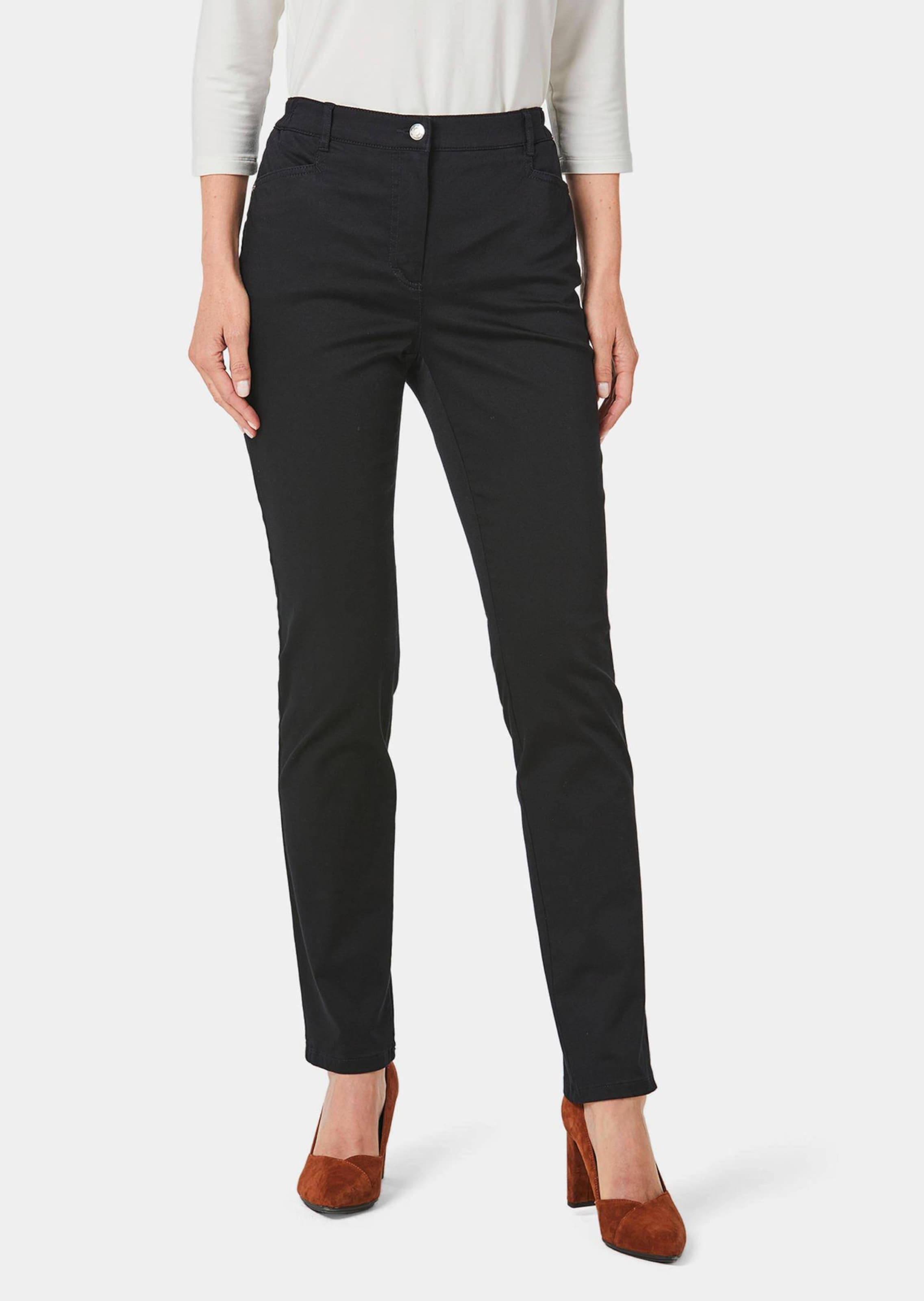Satin-Baumwollhose LOUISA