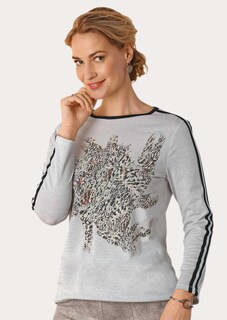 Shirt mit funkelnden Glitzersteinchen thumbnail 4