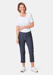 Pantalon court CARLA à rayures thumbnail 2