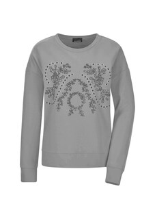 Sweat-shirt agrémenté de broderie séduisante thumbnail 4