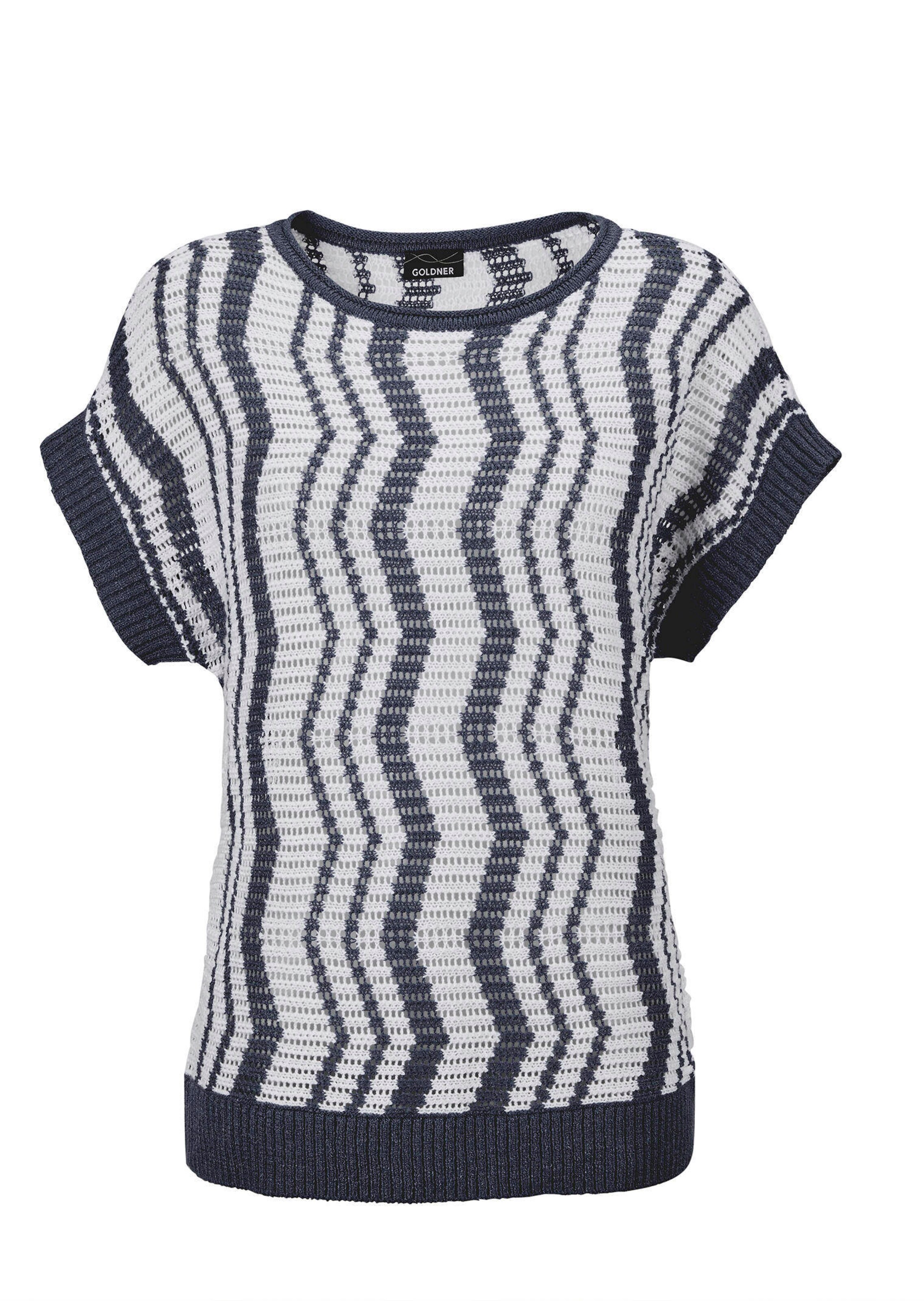 Pullover mit Intarsienmuster thumbnail 6