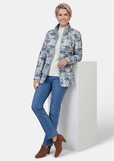 Leichte Wendejacke mit Rautenstepp thumbnail 4