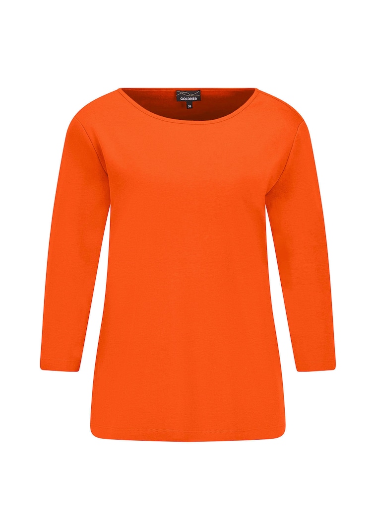 T-shirt basique en jersey interlock