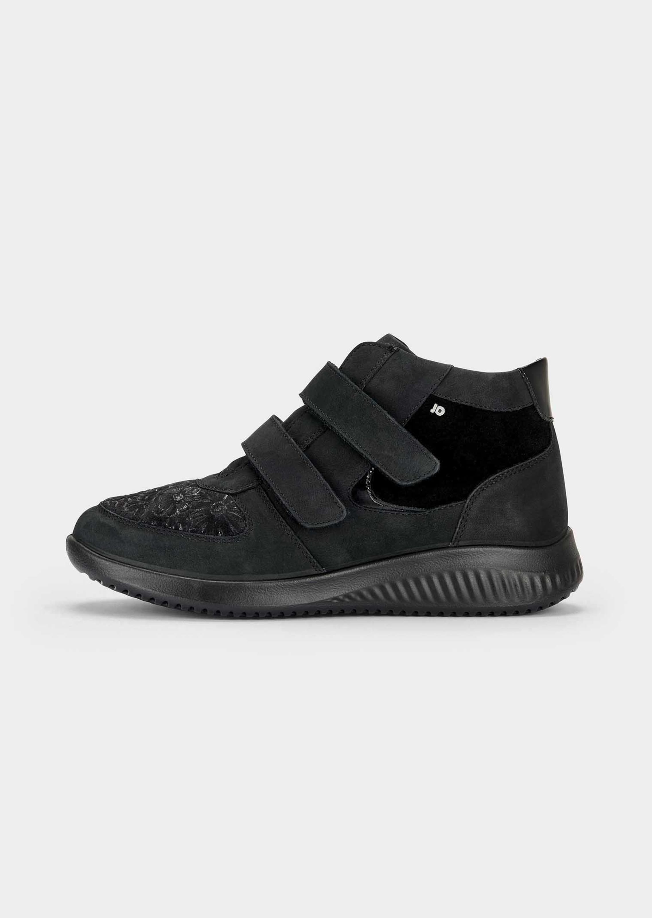 Stiefeletten aus Stretch-Material mit Hallux-Funktion