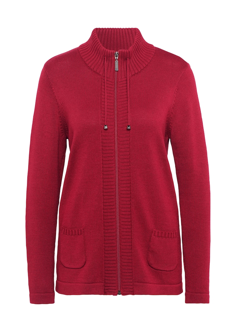 Veste en tricot décontractée